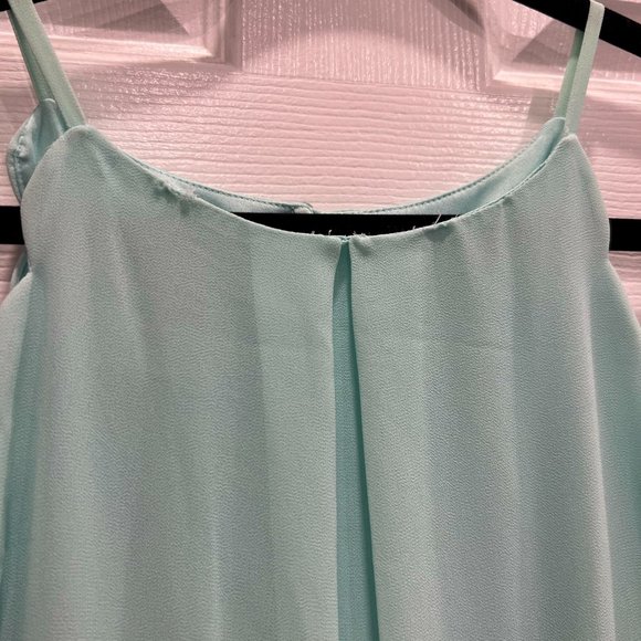 IZ Byer Scallop Edge A-Line Dress, Size L - Picture 3 of 8